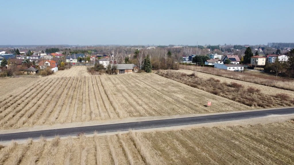 Działka 22 MN 1072 m2 w Końskowoli gm. Puławy. - 2