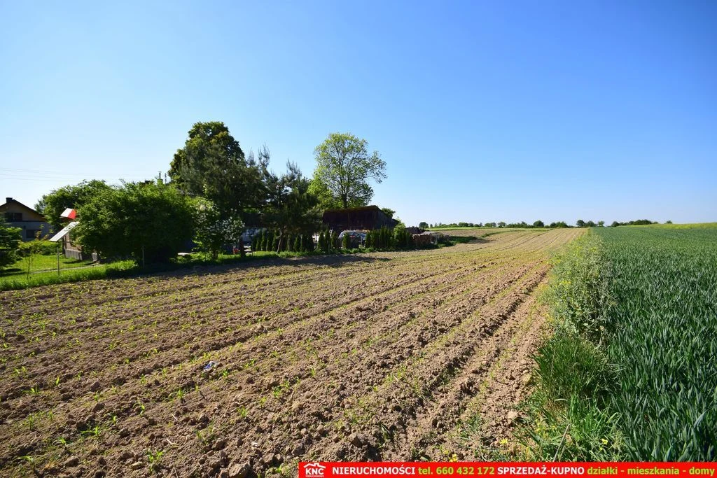 Działka rolno-budowlana bezpośrednio przy lesie. - 2