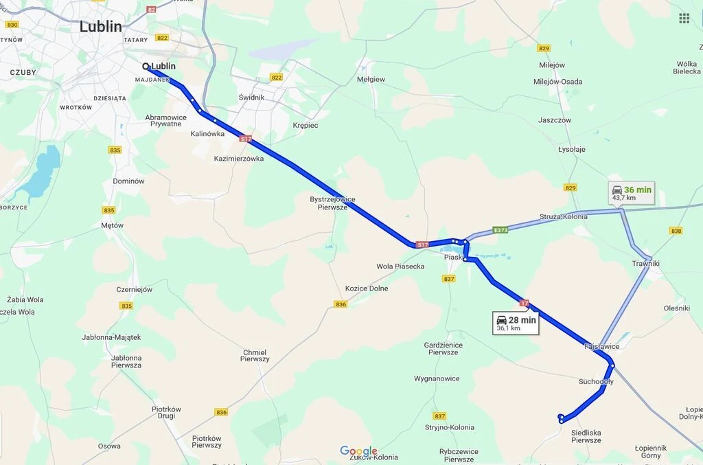 Siedlisko na wsi 35 km od Lublina. - 4