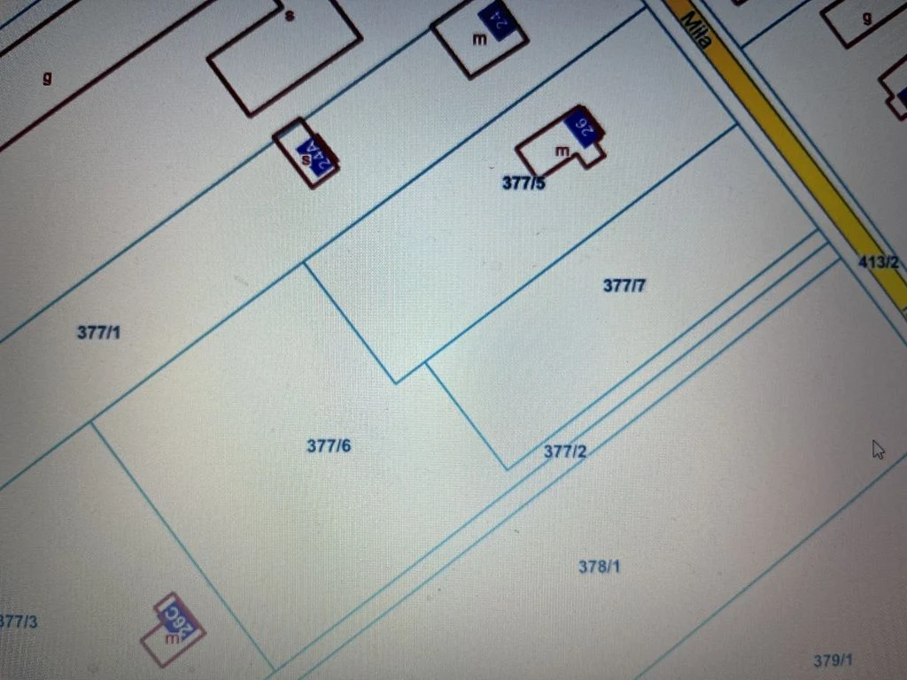 Duża działka z budynkiem we Wsoli blisko Radomia. - 2
