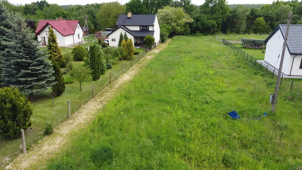 Działka budowlana 2000 m2 w Bronowicach gm. Puławy - 4