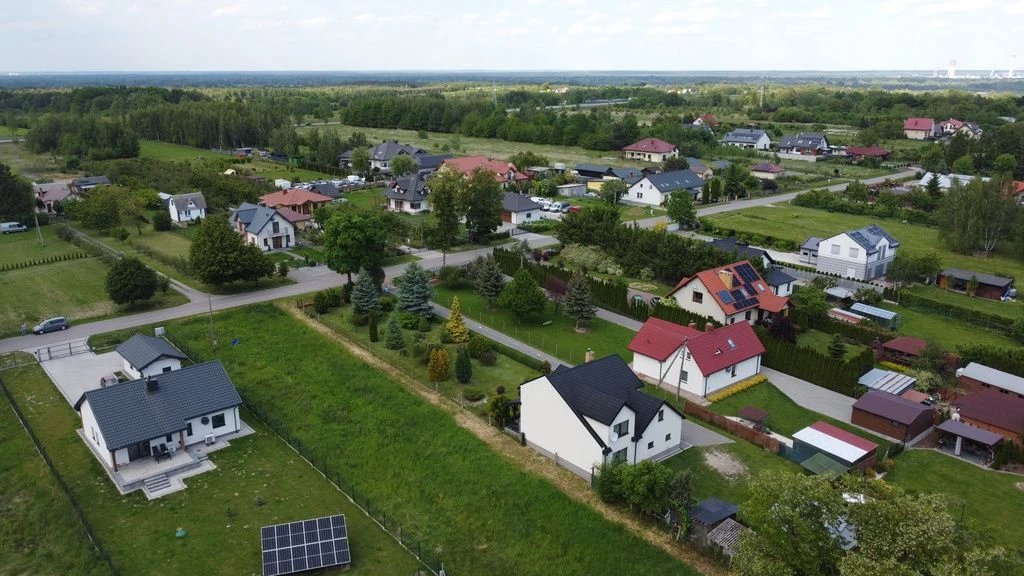Działka budowlana 2000 m2 w Bronowicach gm. Puławy - 5