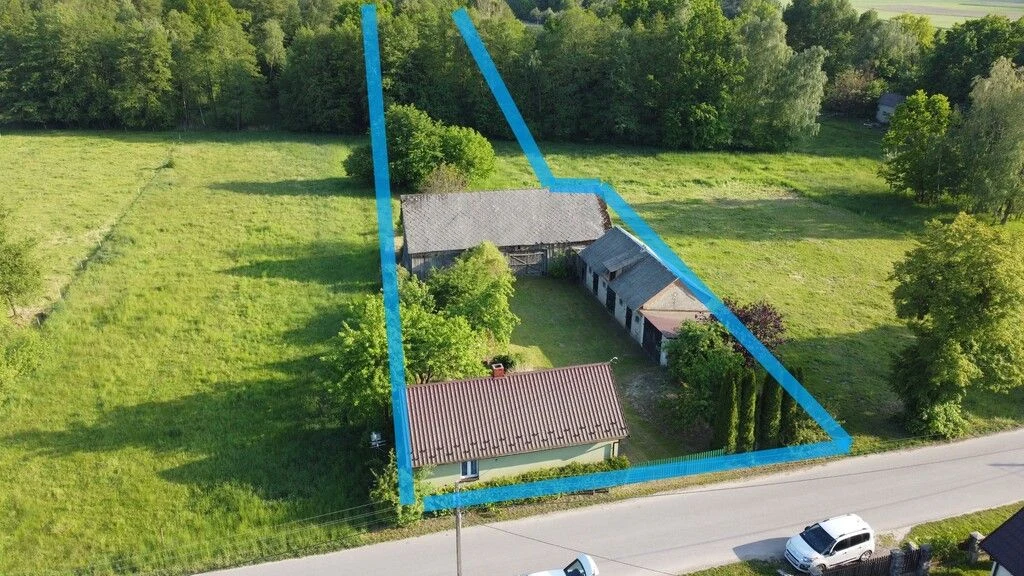 Siedlisko w Barłogach gm. Kurów 35 kw. do Lublina. - 107834957.jpg
