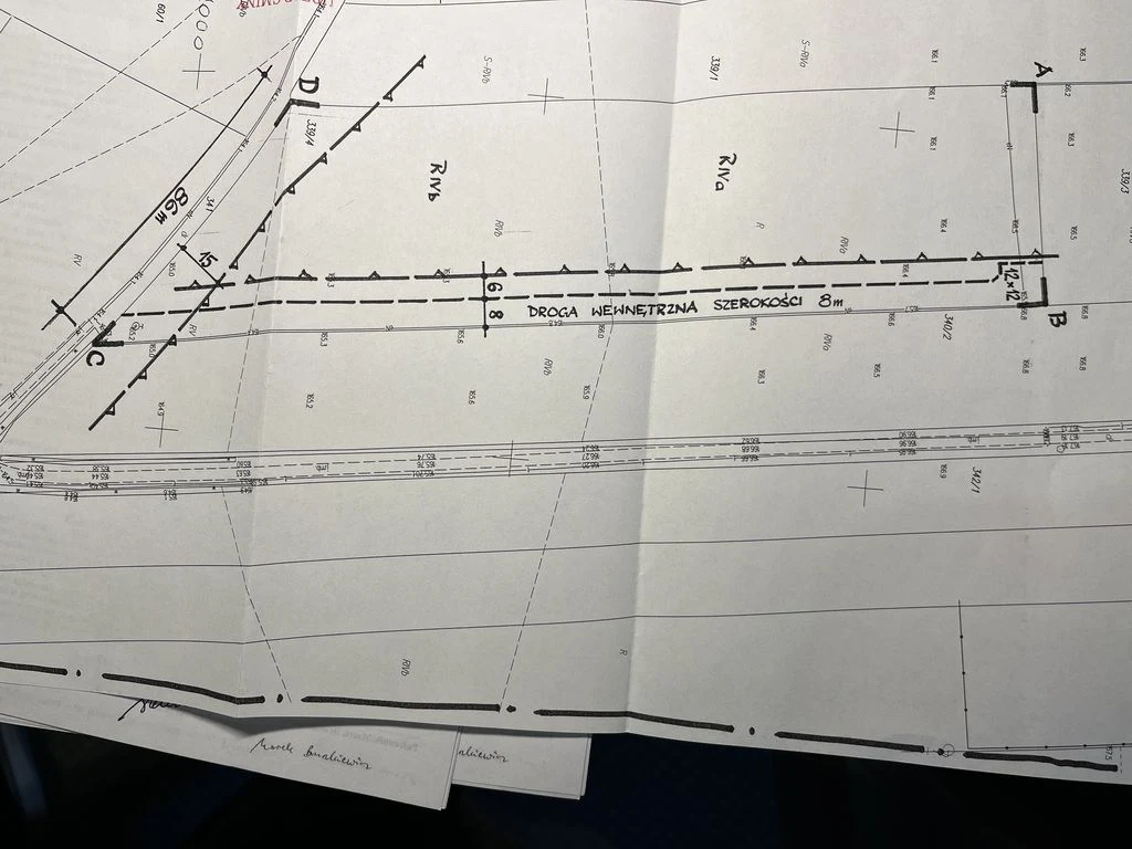 Działka 14816 m2 z WZ w gm. Przyłęk pow. Zwoleń. - 5