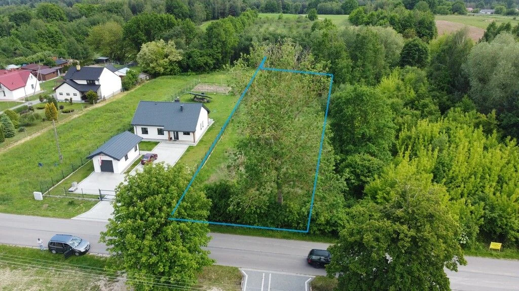 Działka budowlana 2000 m2 w Bronowicach gm. Puławy