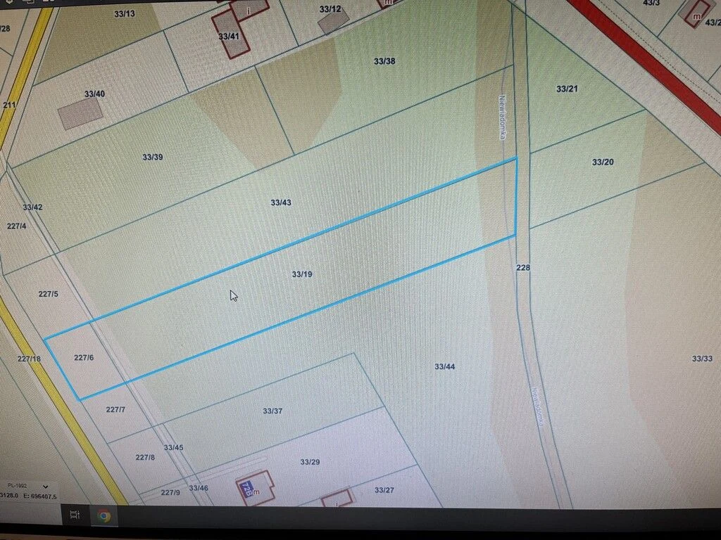 Działka budowlana w Wysokim Kole gm. Gniewoszów. - 5