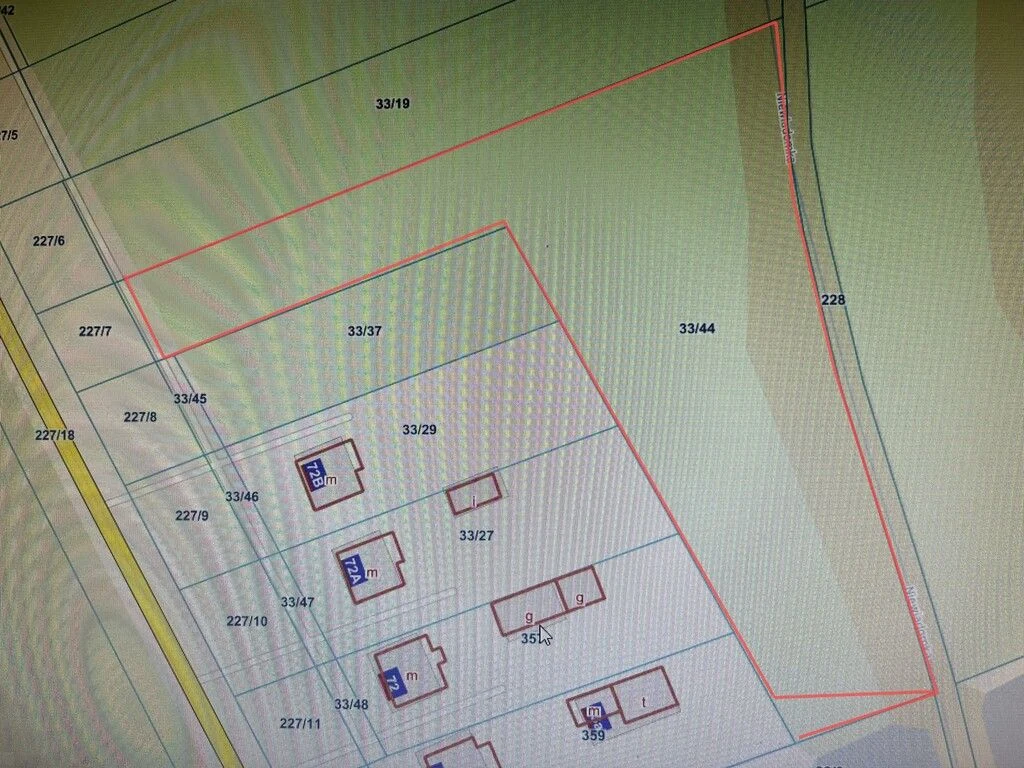 Działka o pow. 6461 m2 w Wysokim Kole (Gniewoszów) - 2