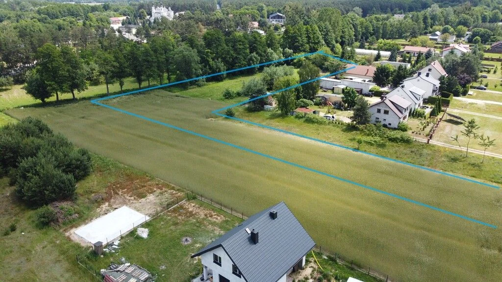 Działka o pow. 6461 m2 w Wysokim Kole (Gniewoszów) - 3
