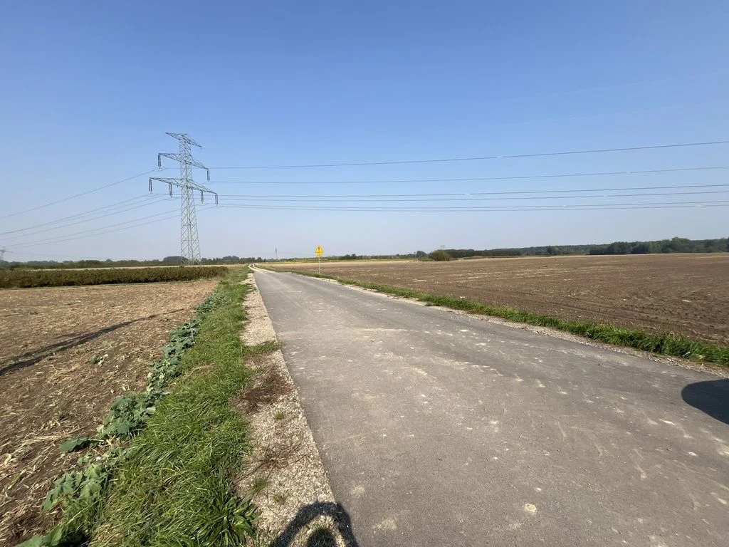 Działka rolno-budowlana 0,31 ha w Gołębiu k/Puław. - 2