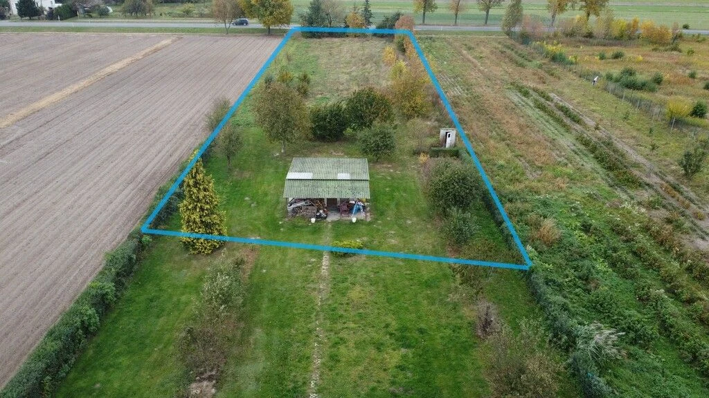 Działka 4017 m2 budowlana Leokadiów gm. Puławy. - 108409417.jpg