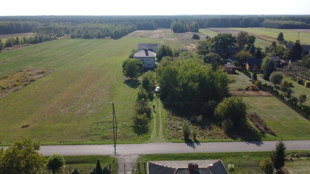 Działka o pow. 2,012 ha w Rudkach gm. Przyłęk. - 2