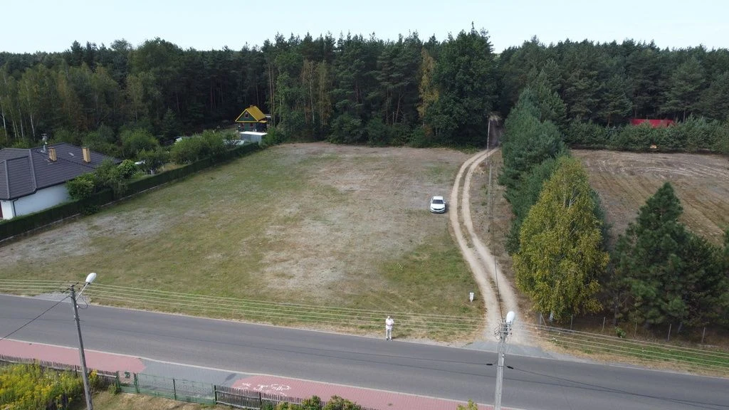 Działka 800 m2 w Woli Chodkowskiej Warszawa 85 km. - 2