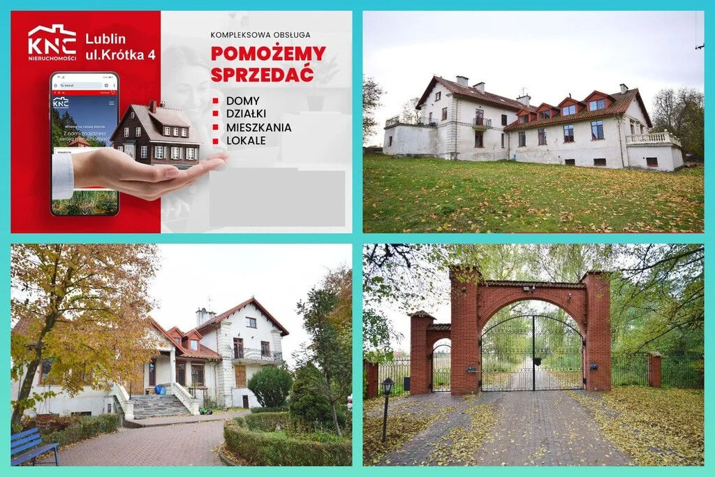 Zabytkowy Zespół Dworsko-Parkowy (XIXw. 1880 r)