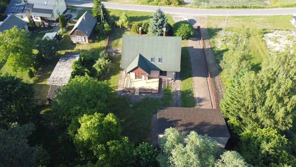 Dom jednorodzinny 150 m kw. w gm. Ciepielów. - 4