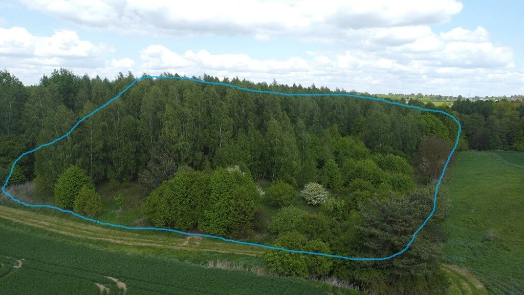 Działka 2,15 ha z potencjałem koło Nałęczowa. - 2