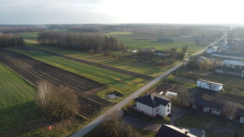 Działka (1182 m2) z WZ w Jabłonowie gm. Policzna. - 4