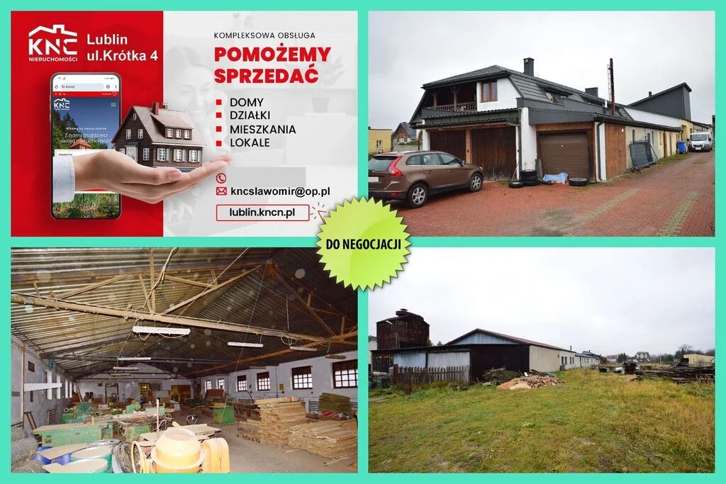 Hala produkcyjno-warsztatowa/magazyn blisko Lublin - 112173063.jpg