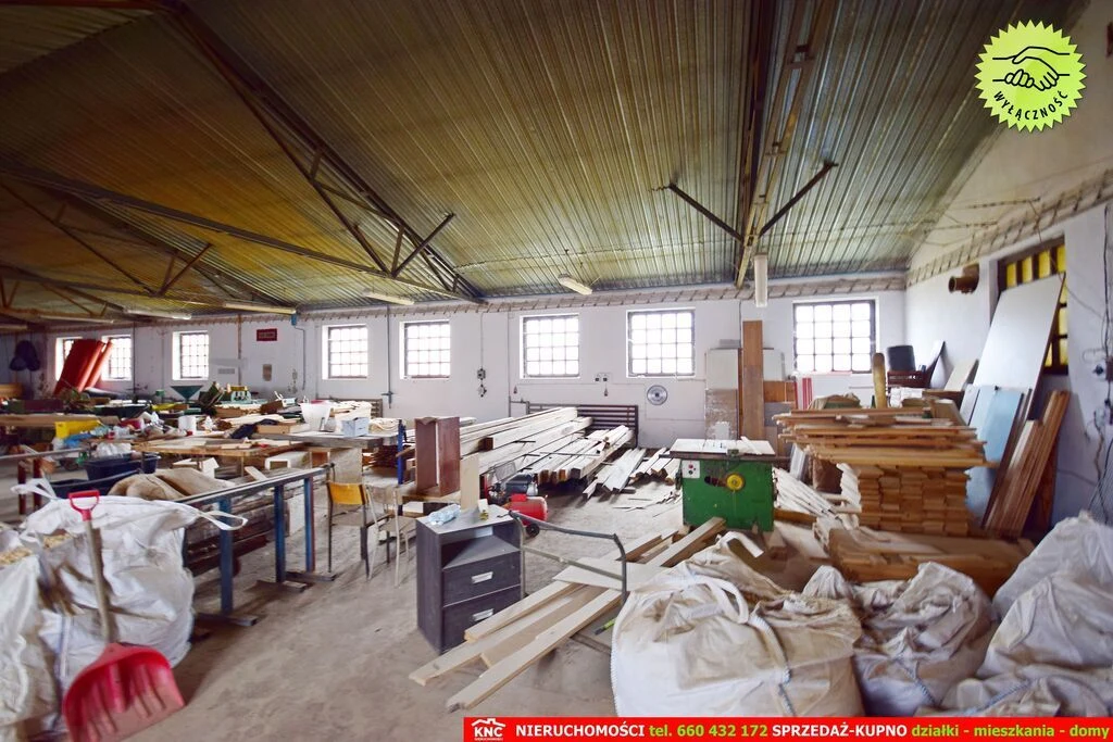 Hala produkcyjno-warsztatowa/magazyn blisko Lublin - 4