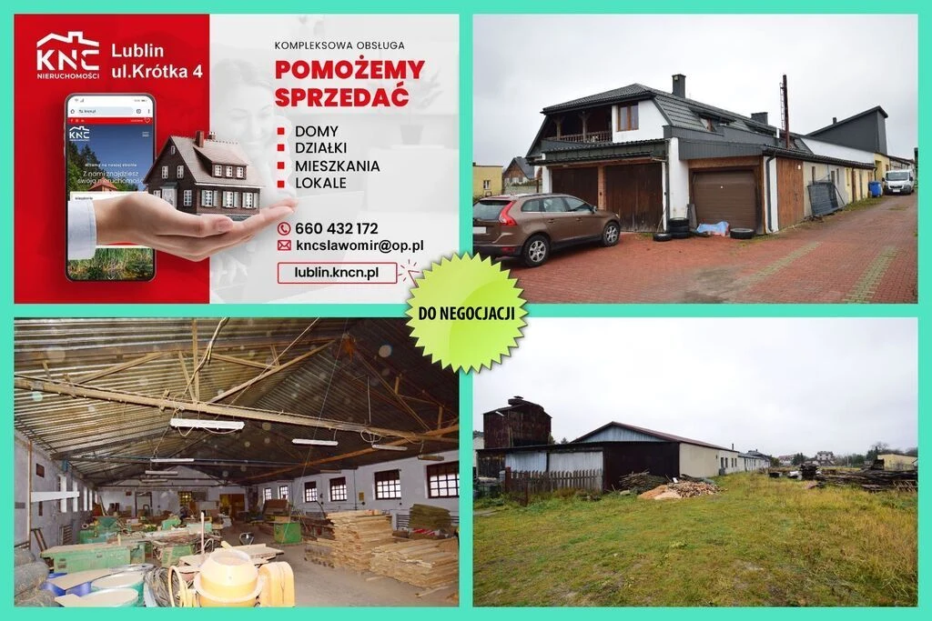 Hala produkcyjno-warsztatowa/magazyn blisko Lublin - 112371634.jpg