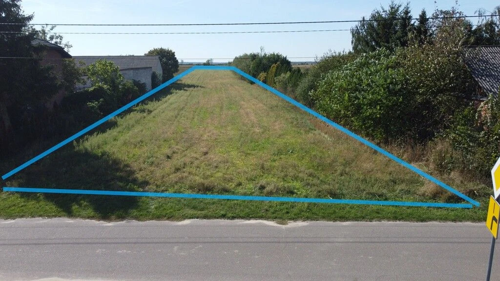 Działka budowlana 0.76 ha Sielce gm. Końskowola - 3
