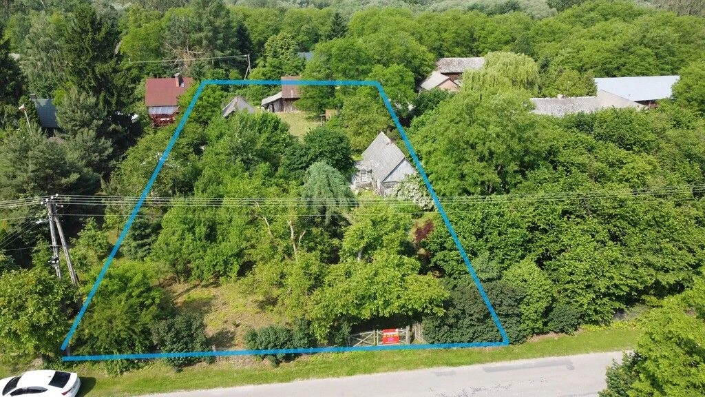 Działka 0,21 ha w Kaliszanach Kolonii gm. Józefów.