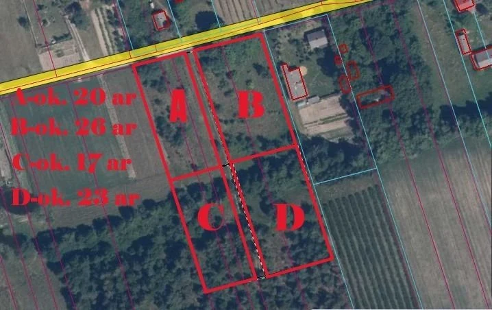 Działka budowlana ok.20 ar Gołąb g. Michów - 110083855.jpg