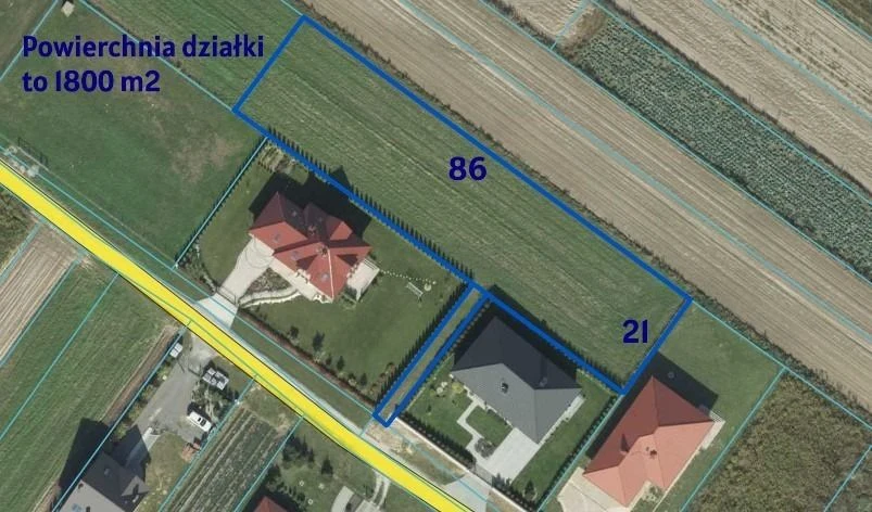 Działka budowlana Turka 18a (tylko 8km do Lublina) - 2