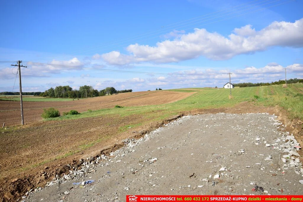 5 działek budowlanych blisko Lublina, wydane WZ. - 2