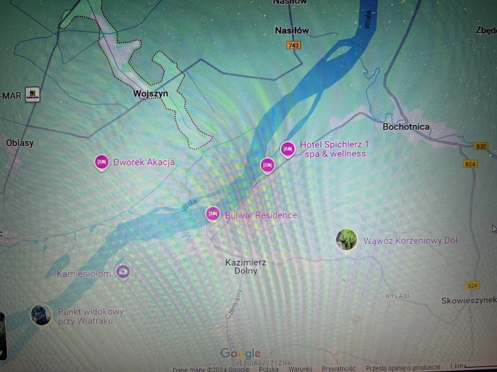 Działka budowlana w m. Wojszyn gm. Janowiec. - 2