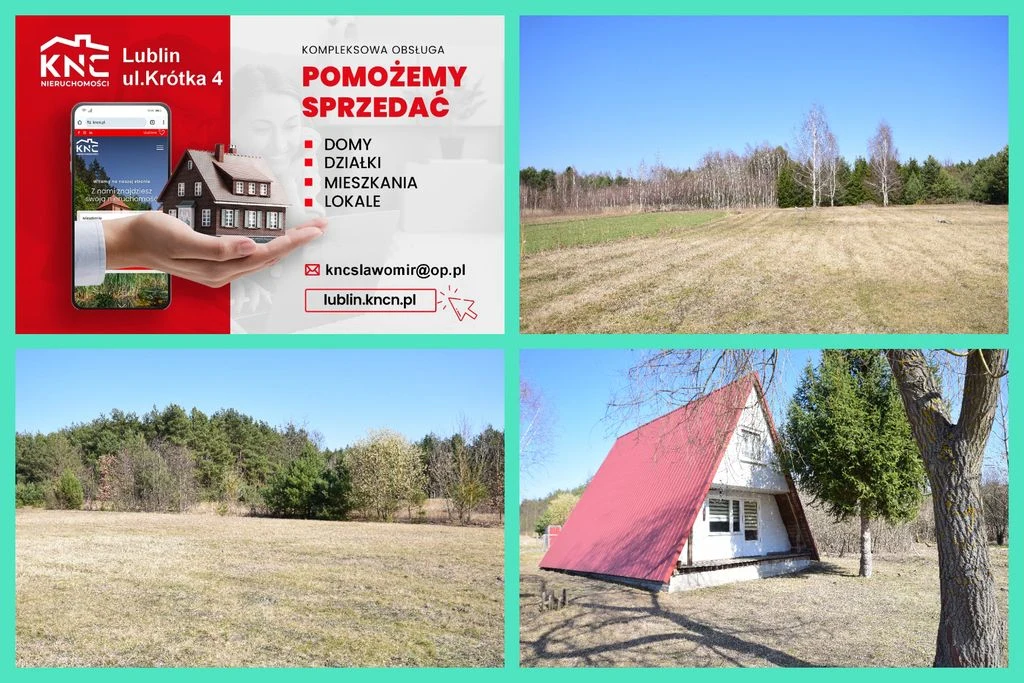 B ładna działka z domkiem letniskowym, własny las. - 111369286.jpg