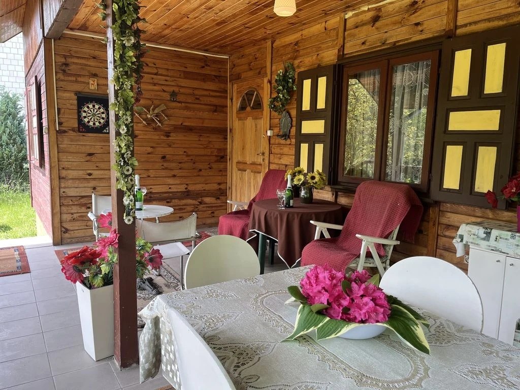 Dom na pięknej działce w Lipie Miklas gm. Lipsko. - 4
