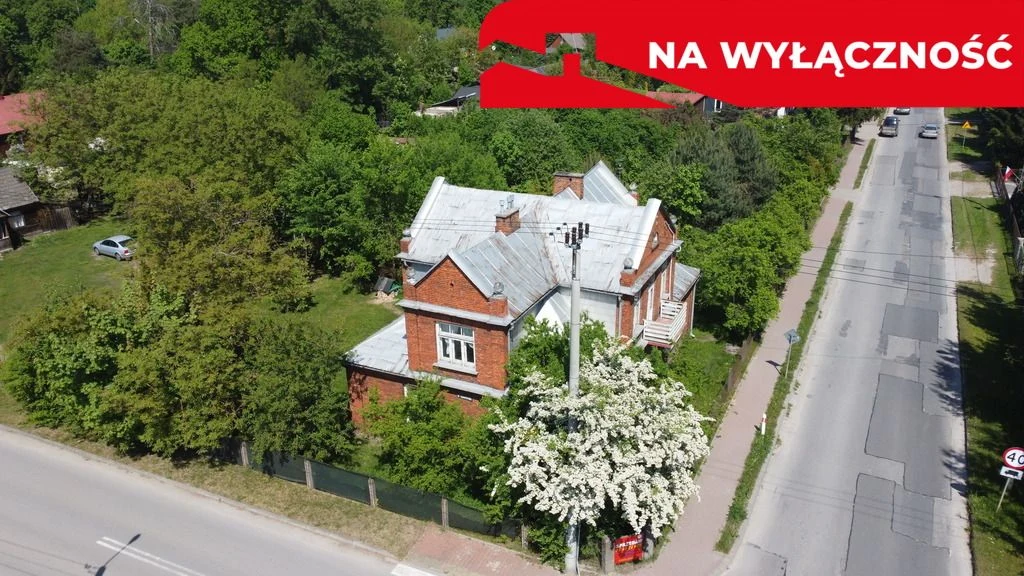 Duży, stylowy dom 100 km od W-wy +drewniany domek. - 2