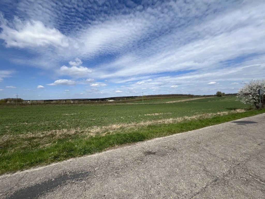 Wojszyn - działka budowlana 3163 m² z MPZP - 3