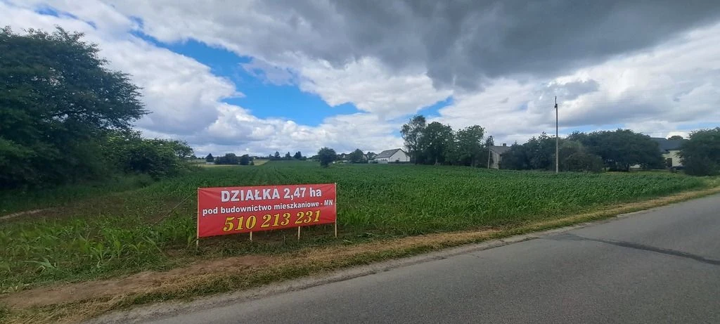 Krępiec k/ Lublina. Atrakcyjna działka budowlana!! - 113311926.jpg