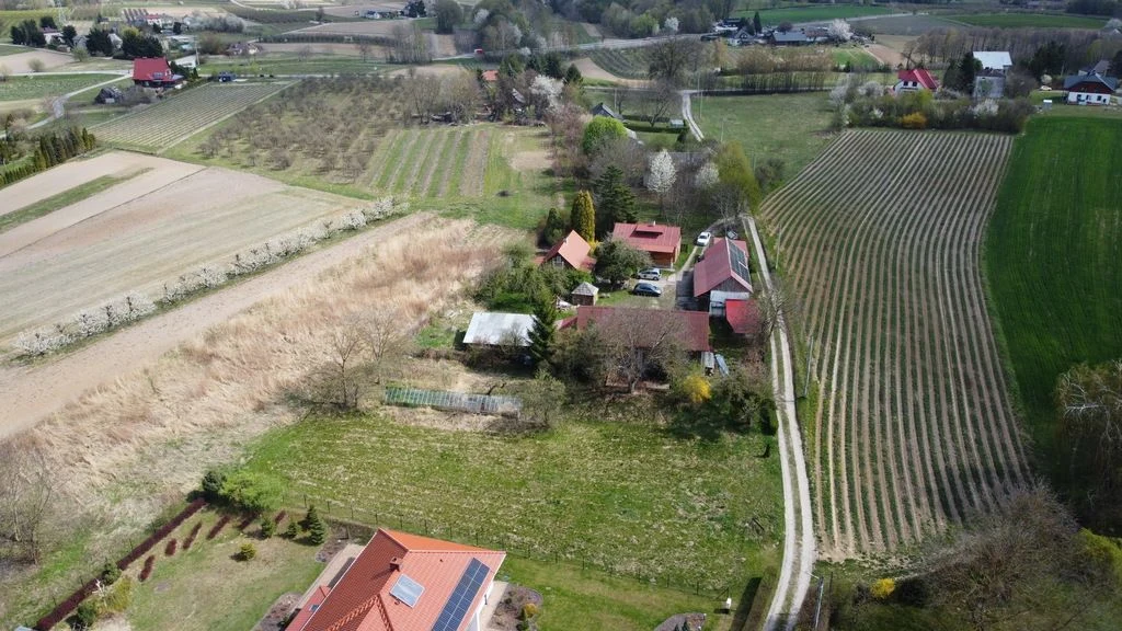 Siedlisko 3931 m2  Skowieszynek  Kazimierz Dolny. - 3