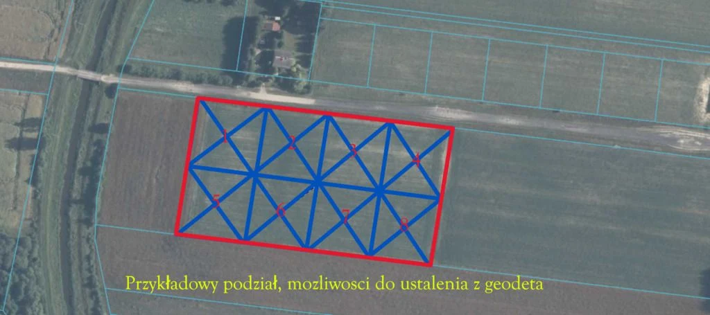 Duża działka jezioro Krasne (podział na 8 działek) - 112651055.jpg