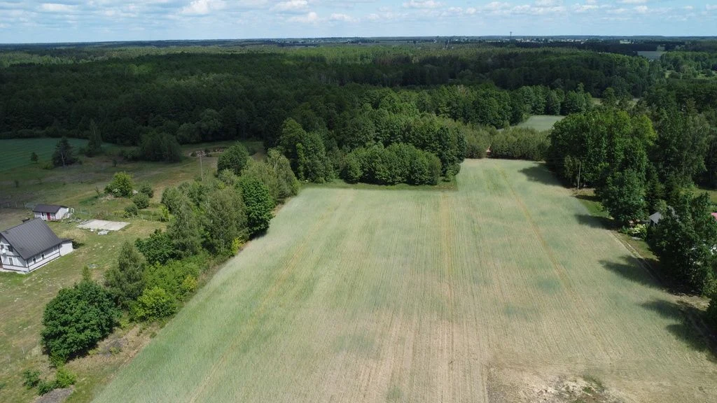 Działka budowlana 3000 m2 w Siekierce gm. Chotcza - 3