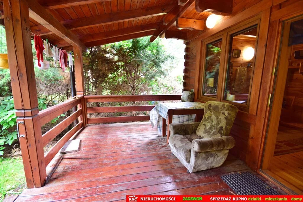 Domek letni na Pojezierzu Łęczyńsko-Włodawskim. - 2