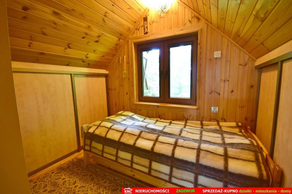 Domek letni na Pojezierzu Łęczyńsko-Włodawskim. - 5