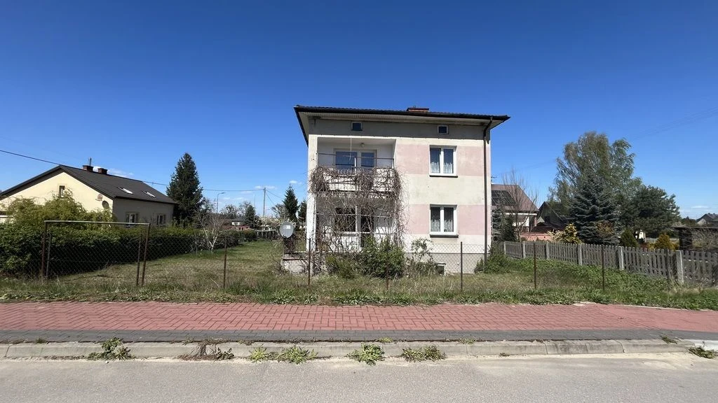 Dom murowany na działce w Baranowie pow. puławski. - 3
