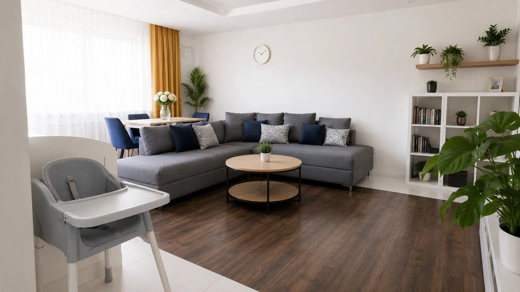 PRZESTRONNE MIESZKANIE 68 M² W BEŁŻYCACH - 2