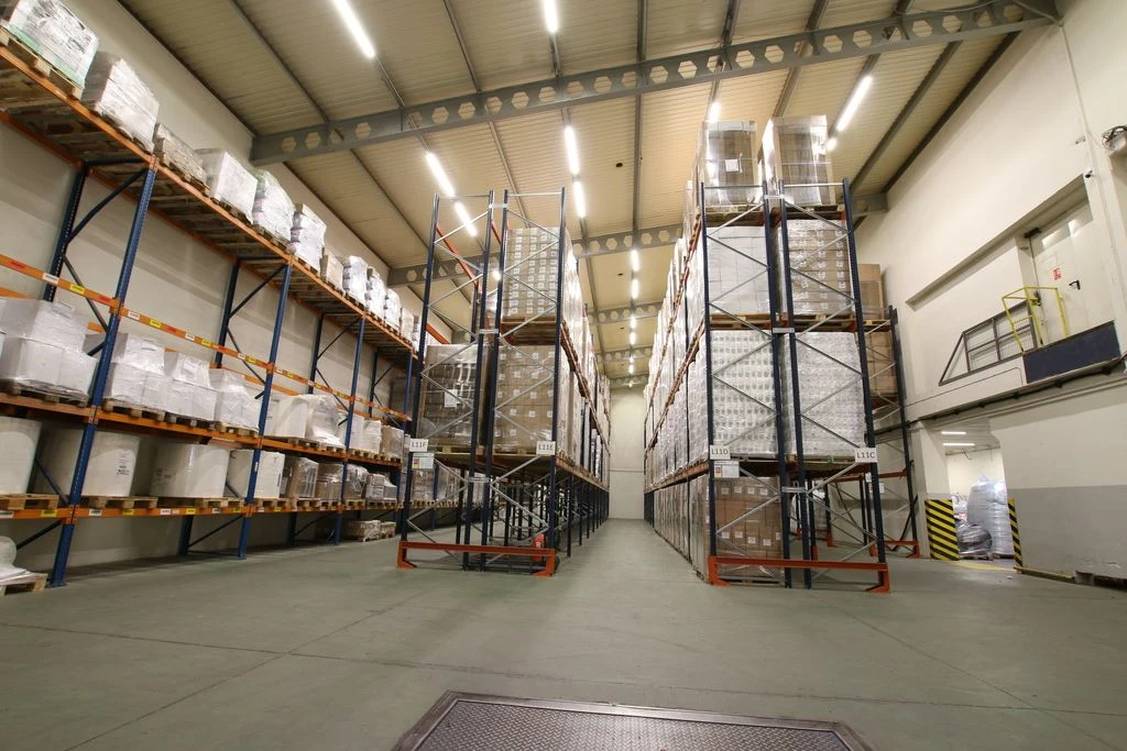 Zespół budynków produkcyjno-magazynowych, 5544m2, - 5
