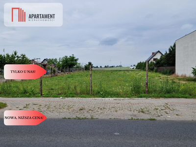 Działki budowlane z MPZP - zabudowa jednorodzinna