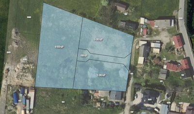 3000m2 działki budowlanej w Przęczewie