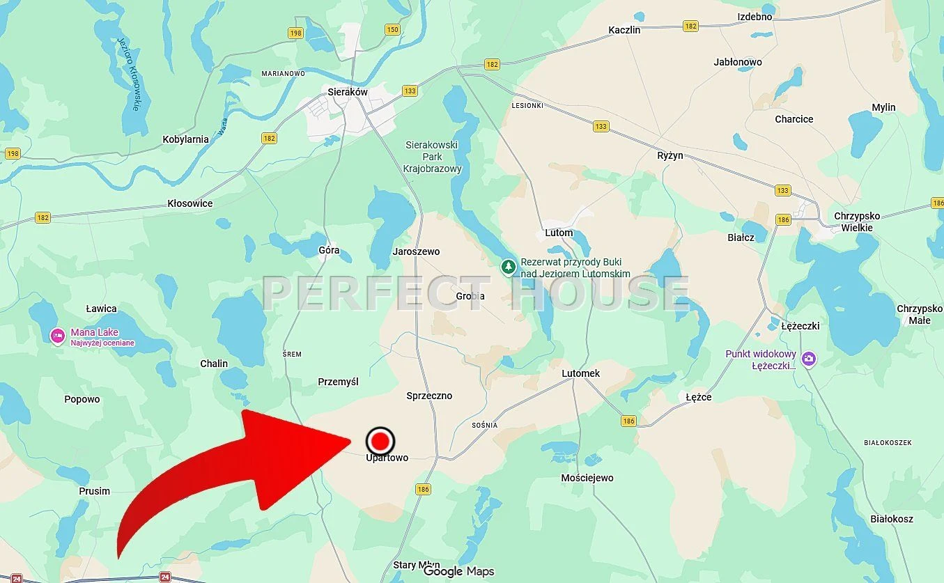 Działka budowlana 1025 m2 w gm. Kwilcz - 3