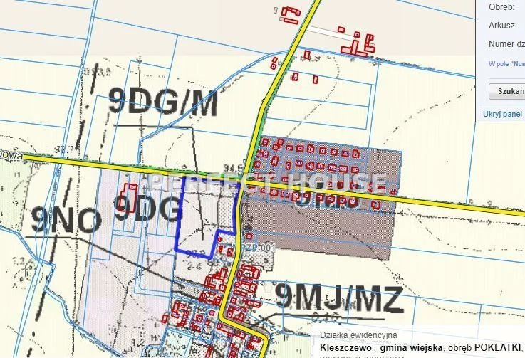 Działka mieszkaniowa Kleszczewo - 2
