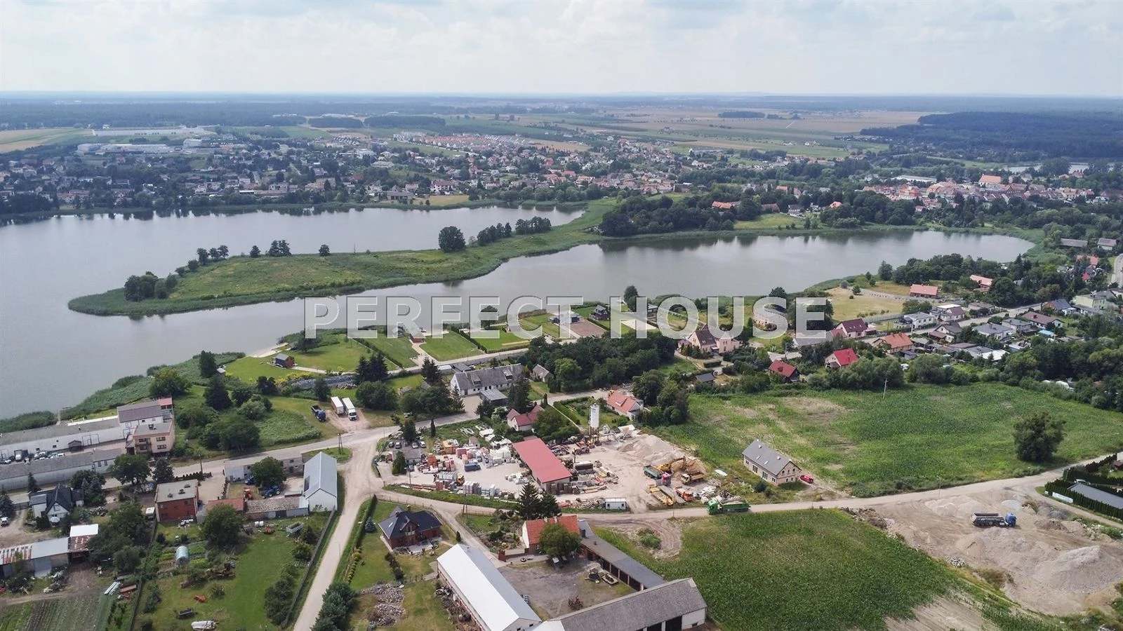 Duża działka blisko jeziora Biernatki - 3