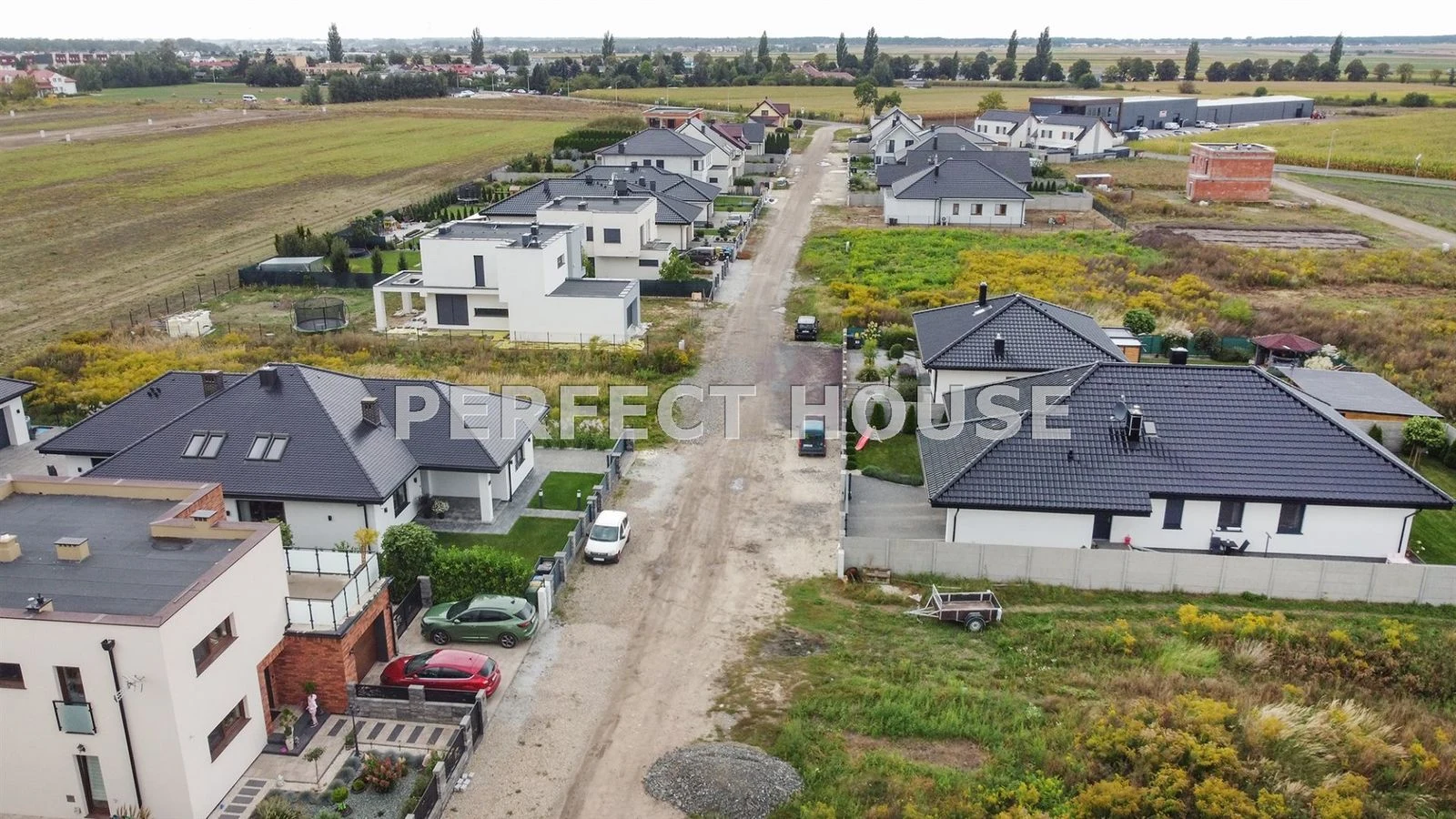 Kościan działka pod dom dwulokalowy 688m2
