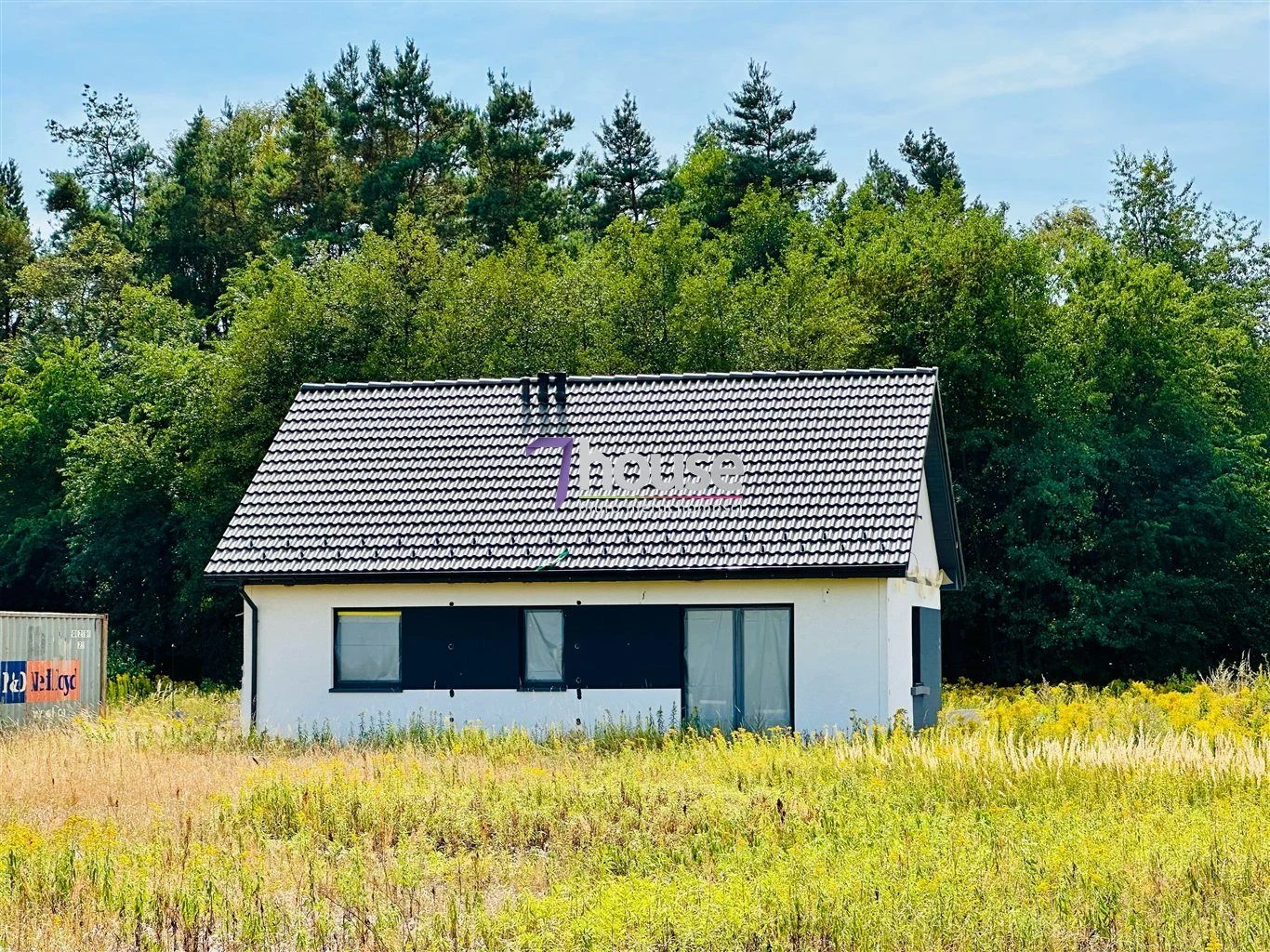 Dom energooszczędny pod lasem!