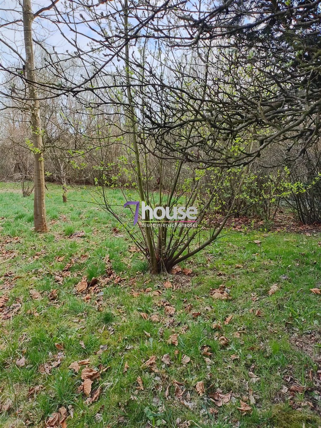 Piękna  działka budowlana przy lesie  615m2 - 2